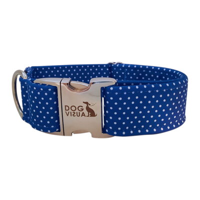 Obojok BLUE DOTS