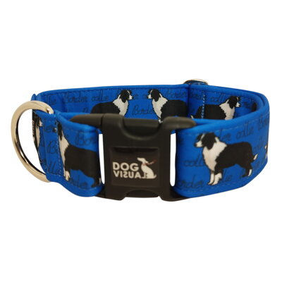 Obojok BLUE BORDERKA