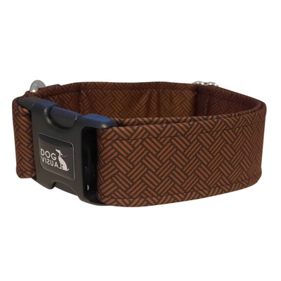 Obojok CIK CAK BROWN