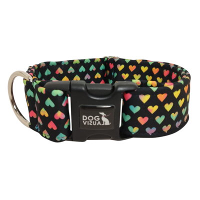 Obojok HEART RAINBOW