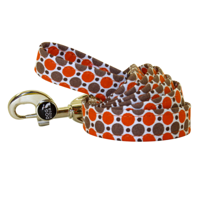 Leine DOTS IN ORANGE