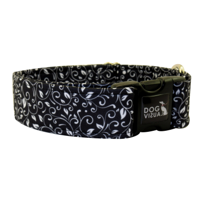 Halsband LUXURY PATTERN WHITE