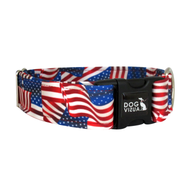 Halsband USA FLAG