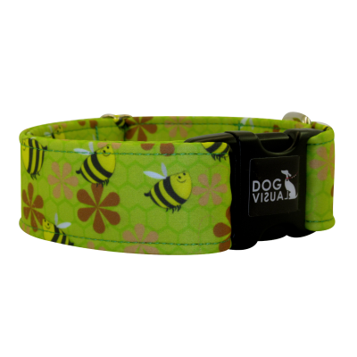 Halsband GREEN BEES