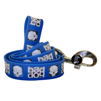 Leine BAD DOG BLUE
