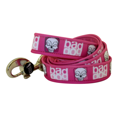 Leine BAD DOG PINK