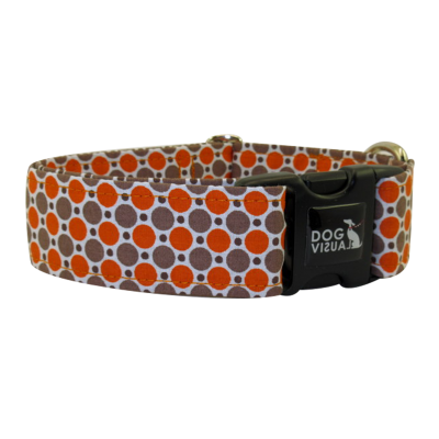 Halsband DOTS IN ORANGE