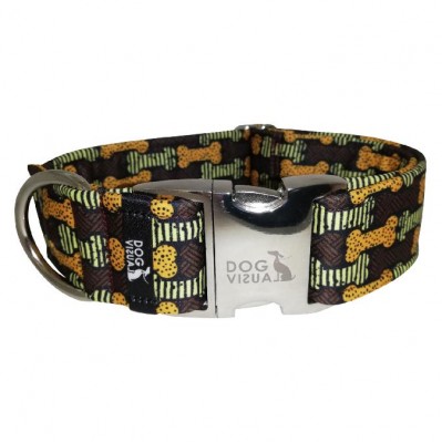 Halsband BROWN BONE