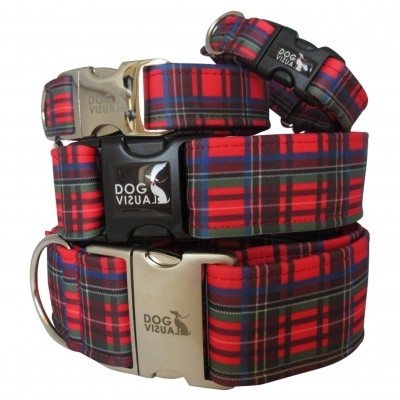 Halsband SCOTISH RED