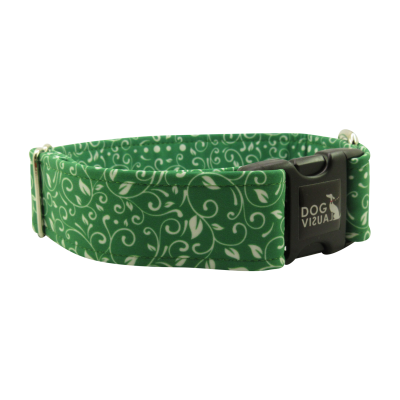Halsband LUXURY PATTERN GREEN