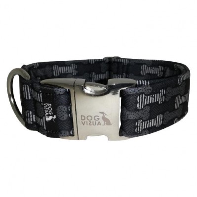 Halsband GREY BONE