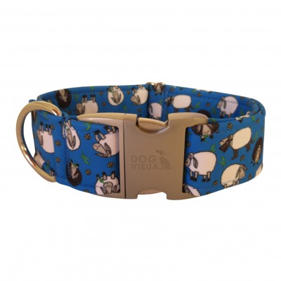 Halsband NAVY SHEEP