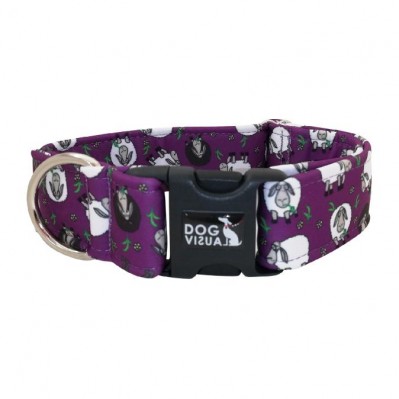Halsband PURPLE SHEEP