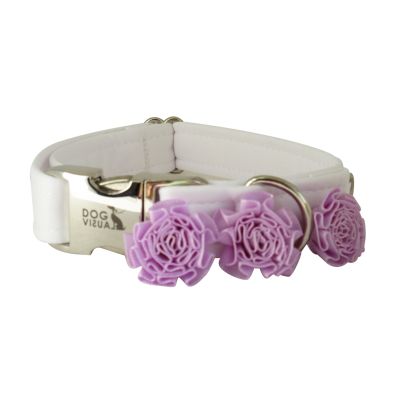 Hochzeit Halsband Purple