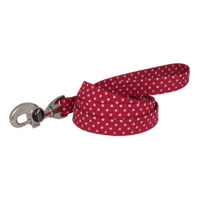 Leine RED IN DOTS