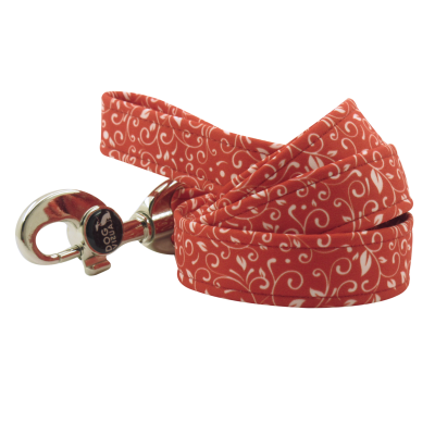 Leine LUXURY PATTERN RED